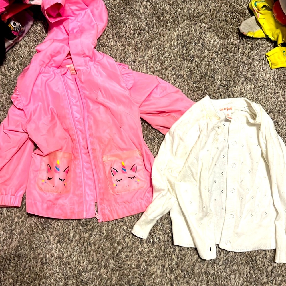 18 month Jacket/ sweater bundle